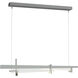 Tenon LED 3.8 inch Vintage Platinum Pendant Ceiling Light