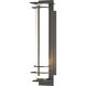 After Hours 1 Light 20 inch Coastal Natural Iron Outdoor Sconce
