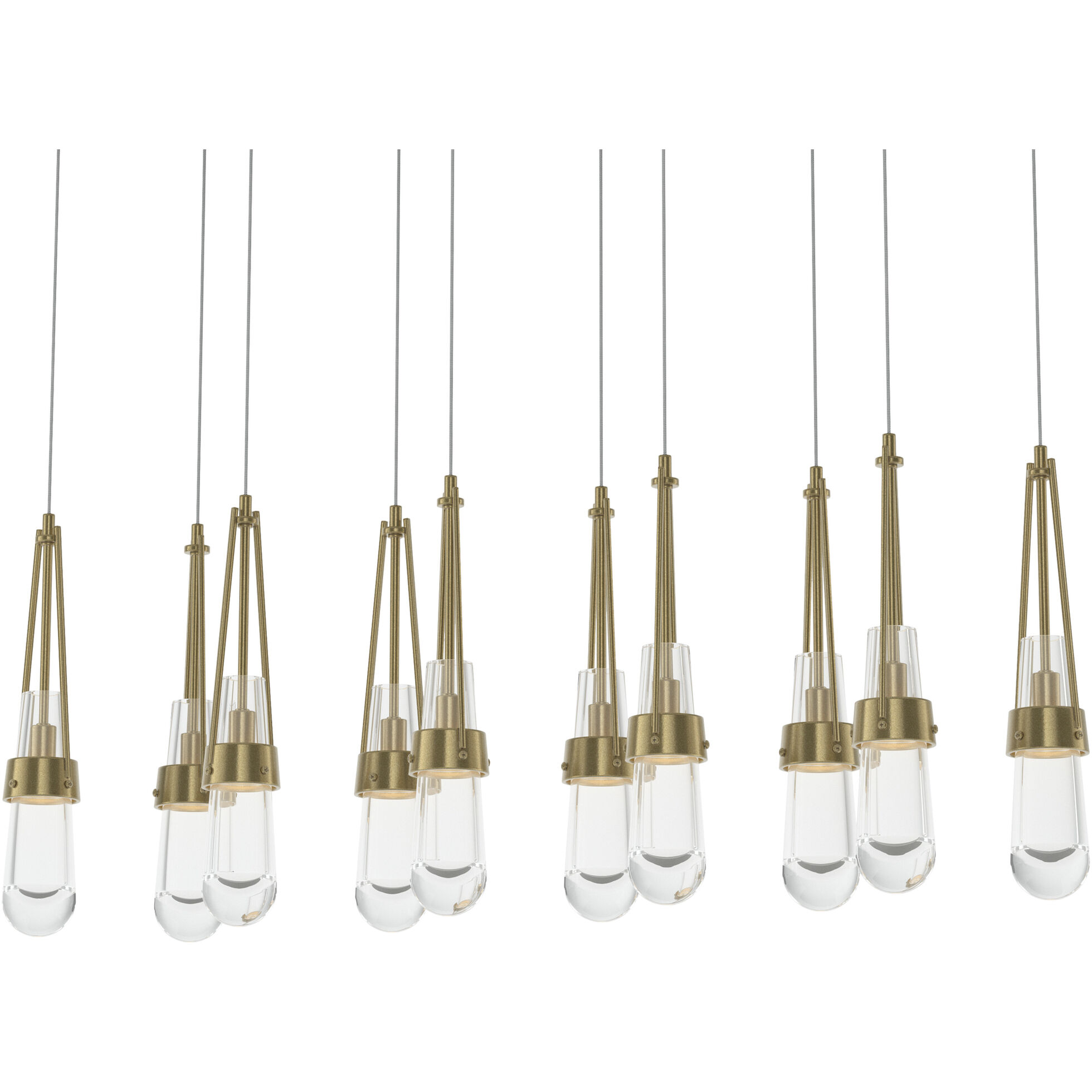 Link 10 Light 44.50 inch Pendant