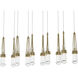 Link 10 Light 44.50 inch Pendant