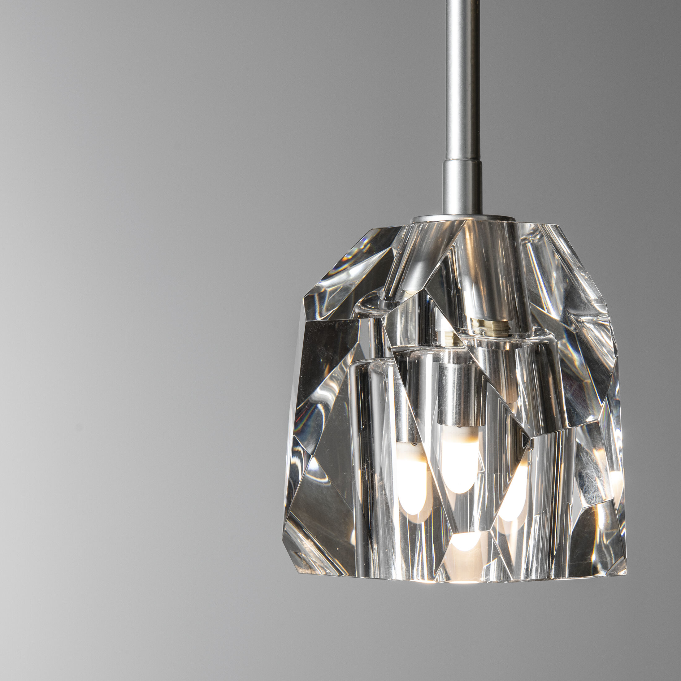 Gatsby 1 Light 4.3 inch Sterling Mini Pendant Ceiling Light - Open Box
