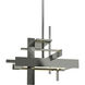 Planar LED 12.1 inch Sterling Pendant Ceiling Light, Small