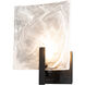 Arc 1 Light 10.1 inch Black Bath Sconce Wall Light, Large