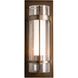 Torch 1 Light 20.8 inch Coastal Bronze Outdoor Sconce, Large - Open Box