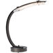 Glissade 22.4 inch 4.00 watt Modern Brass Table Lamp Portable Light