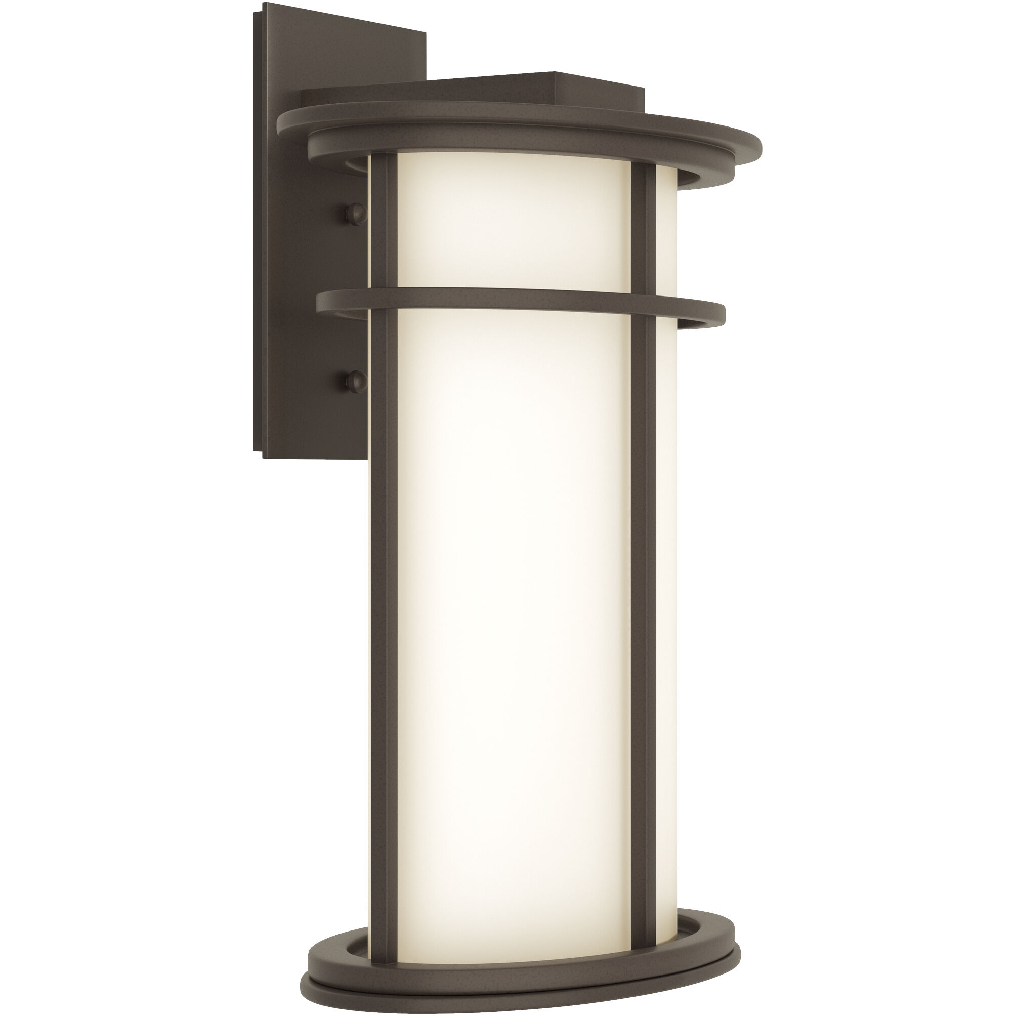 Province 1 Light 15.4 inch Coastal Dark Smoke Outdoor Sconce, Large