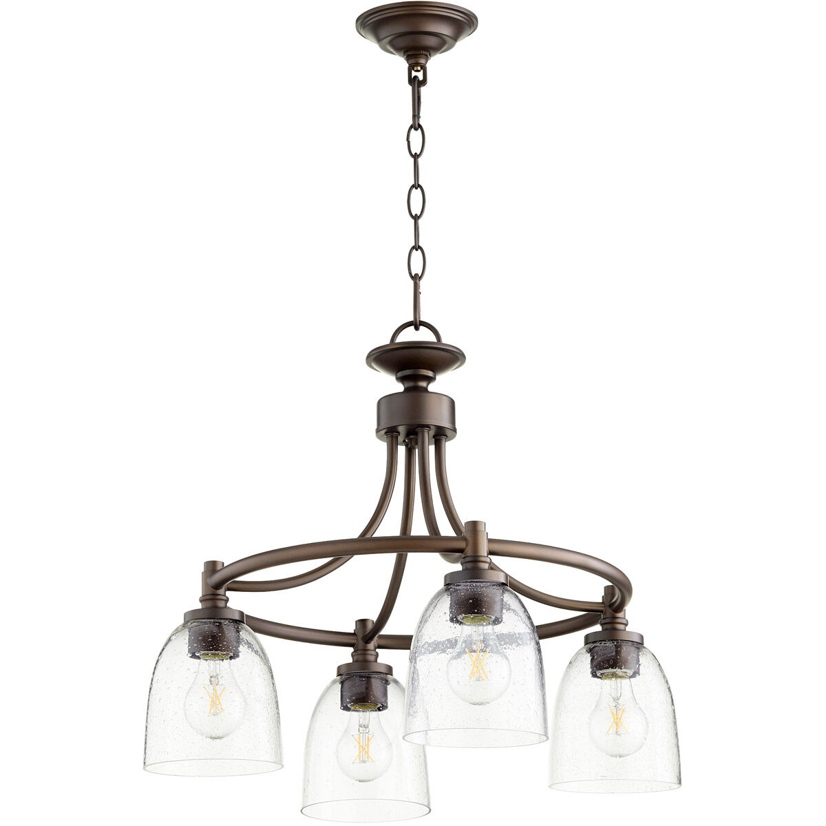 Rossington 4 Light 21.00 inch Mini Chandelier