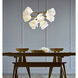 Mobius 12 Light 38.1 inch Ink Pendant Ceiling Light
