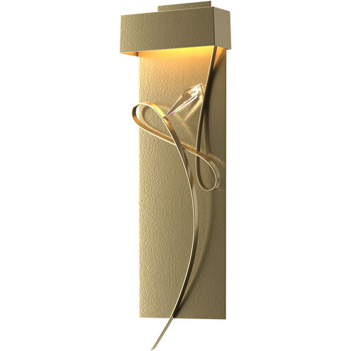 Rhapsody LED 8.6 inch Modern Brass and Modern Brass ADA Sconce Wall Light