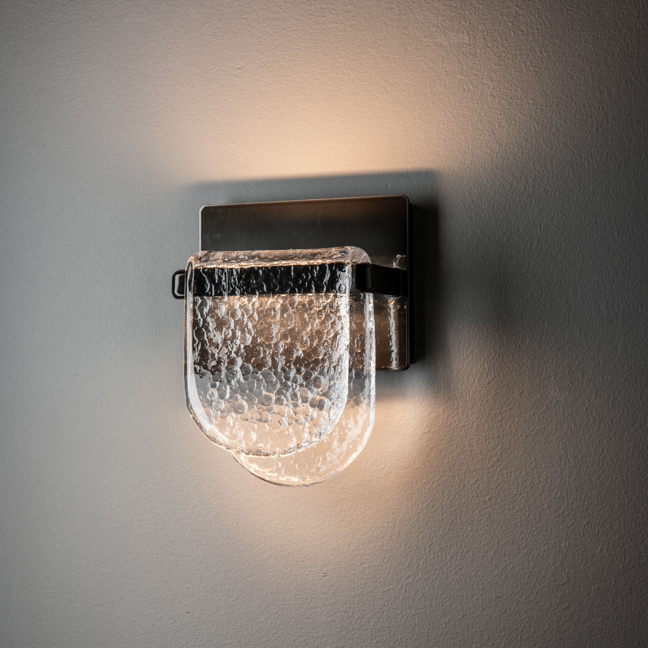 Riverbed Sconce Wall Light in Ink