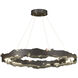 Trove LED 38.2 inch Oil Rubbed Bronze Circular Pendant Ceiling Light