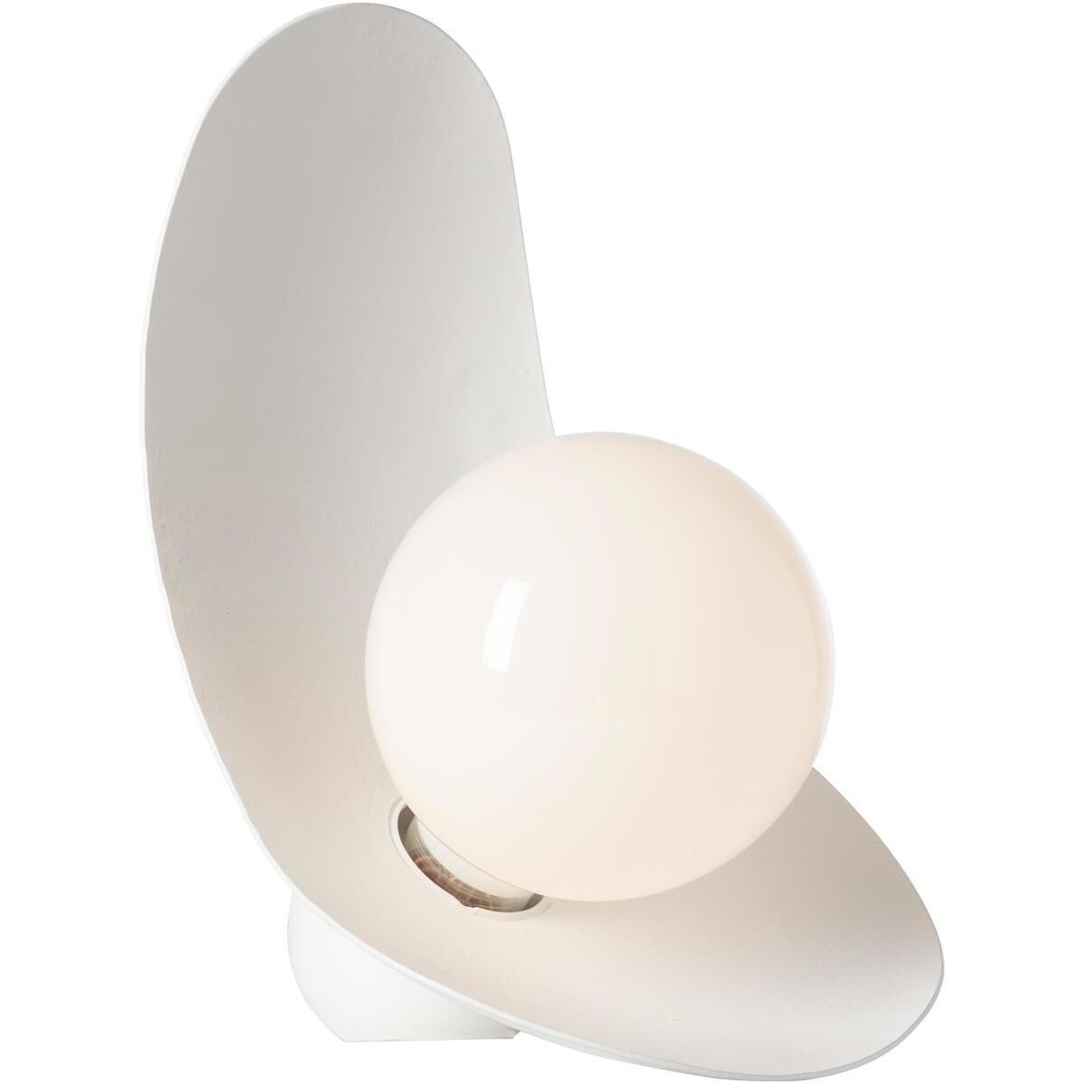 Yoki 11.3 inch 60 watt White Table Lamp Portable Light