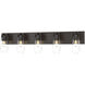 Eos 5 Light 36.5 inch Oil Rubbed Bronze Bath Sconce Wall Light - Open Box
