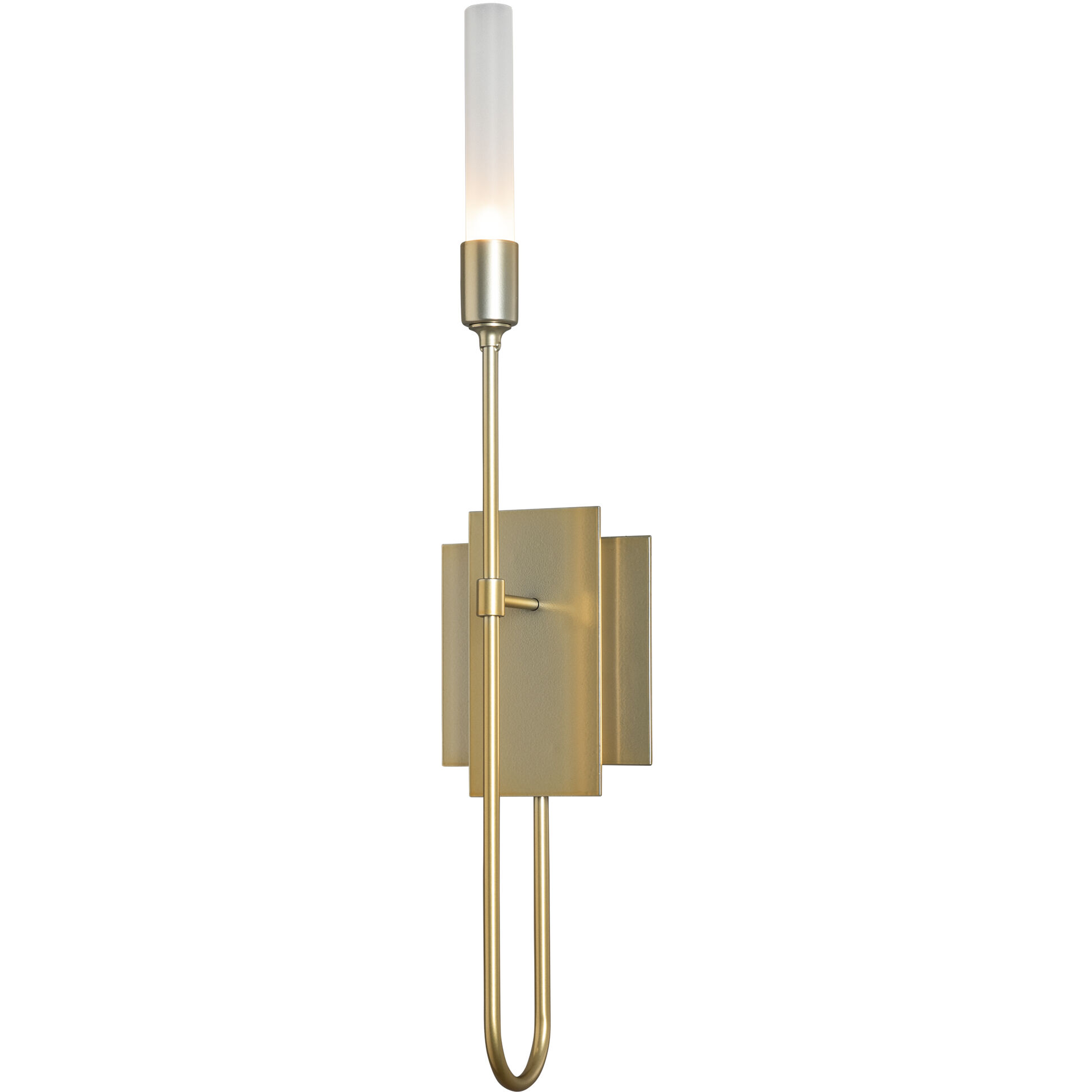 Lisse 1 Light 4.8 inch Modern Brass ADA Sconce Wall Light