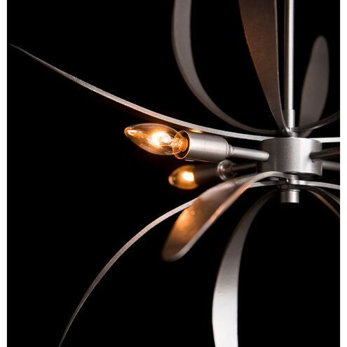 Dahlia 4 Light 21.3 inch Vintage Platinum Mini Pendant Ceiling Light