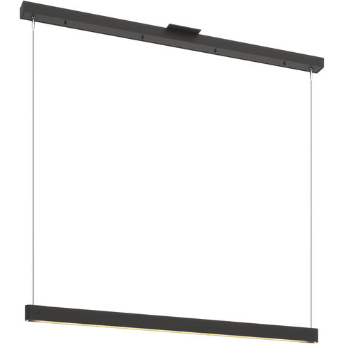 Art + Alchemy Fold LED 1.4 inch Black Pendant Ceiling Light