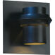 Twilight 1 Light 7.1 inch Coastal Dark Smoke Outdoor Sconce, Small