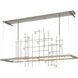Spring LED 53.4 inch Dark Smoke Pendant Ceiling Light, Standard