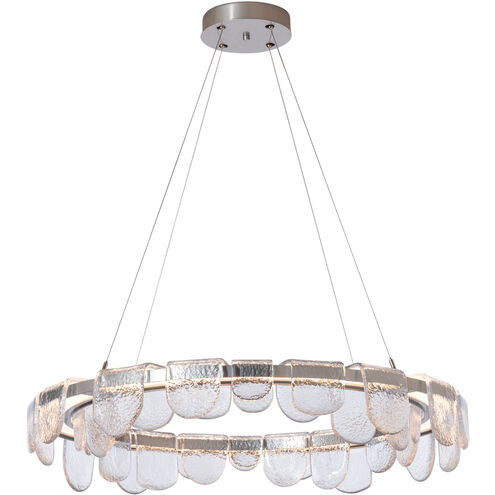 Riverbed LED 39.6 inch White Pendant Ceiling Light