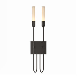 Lisse 2 Light 5.5 inch Oil Rubbed Bronze ADA Sconce Wall Light