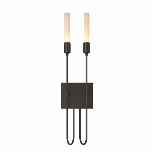 Lisse 2 Light 5.5 inch Oil Rubbed Bronze ADA Sconce Wall Light