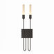 Lisse 2 Light 5.5 inch Oil Rubbed Bronze ADA Sconce Wall Light