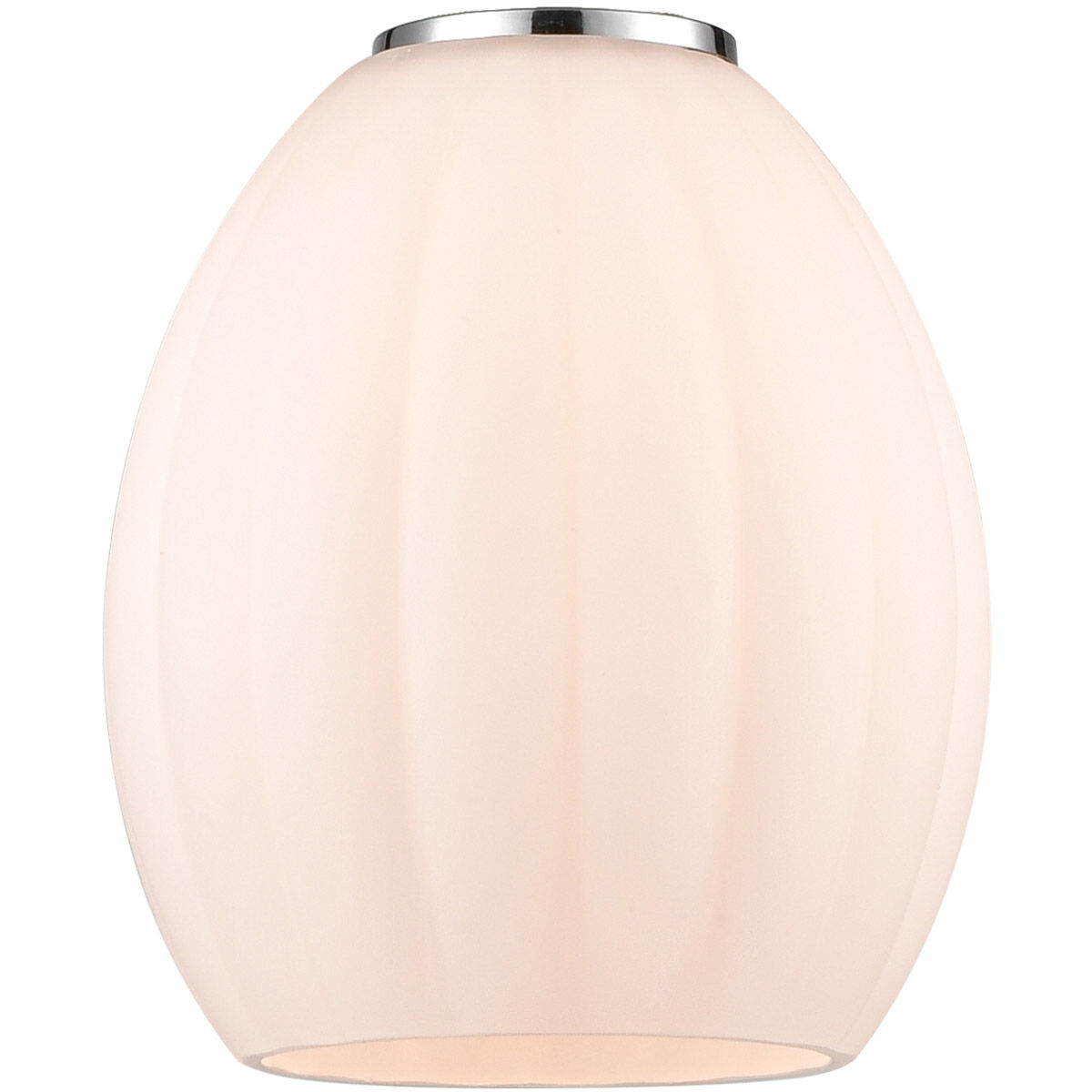 Eaton Matte White Glass