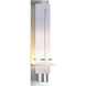 After Hours 1 Light 2.75 inch Vintage Platinum ADA Sconce Wall Light - Open Box