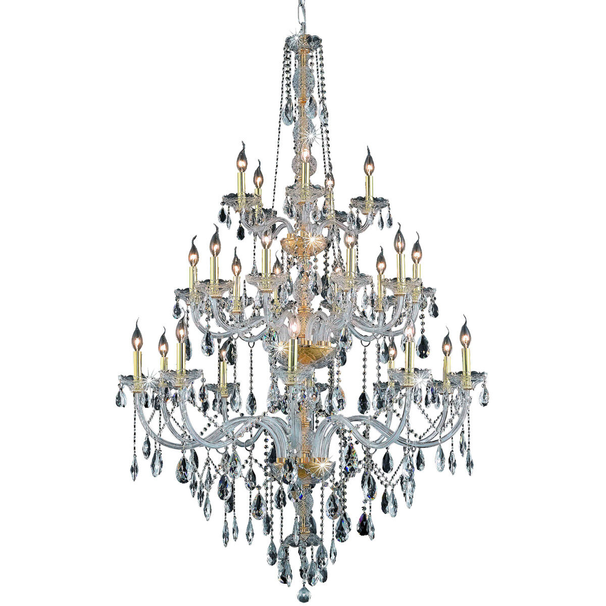 Verona 25 Light 43.00 inch Foyer Pendant