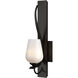 Flora 1 Light 4.8 inch Oil Rubbed Bronze Sconce Wall Light - Open Box