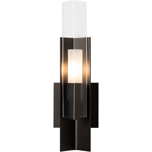 Summit Sconce Wall Light in Sterling, Clear