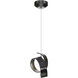 Riza 1 Light 9.10 inch Mini Pendant