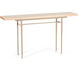 Wick 60 X 14 inch Soft Gold Console Table in Maple Natural