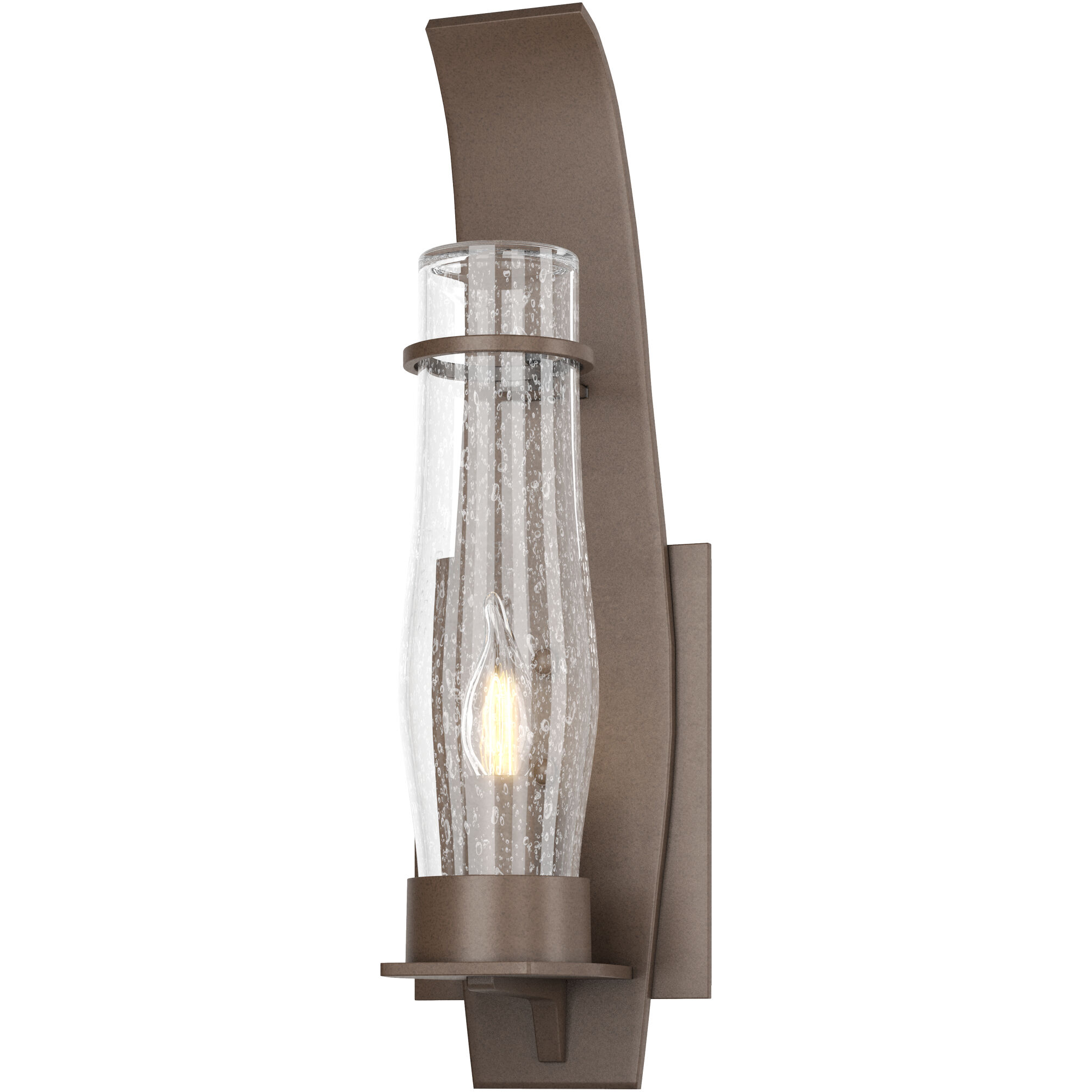 Sea Coast 1 Light 14.8 inch Coastal Bronze Outdoor Sconce, Small - Open Box