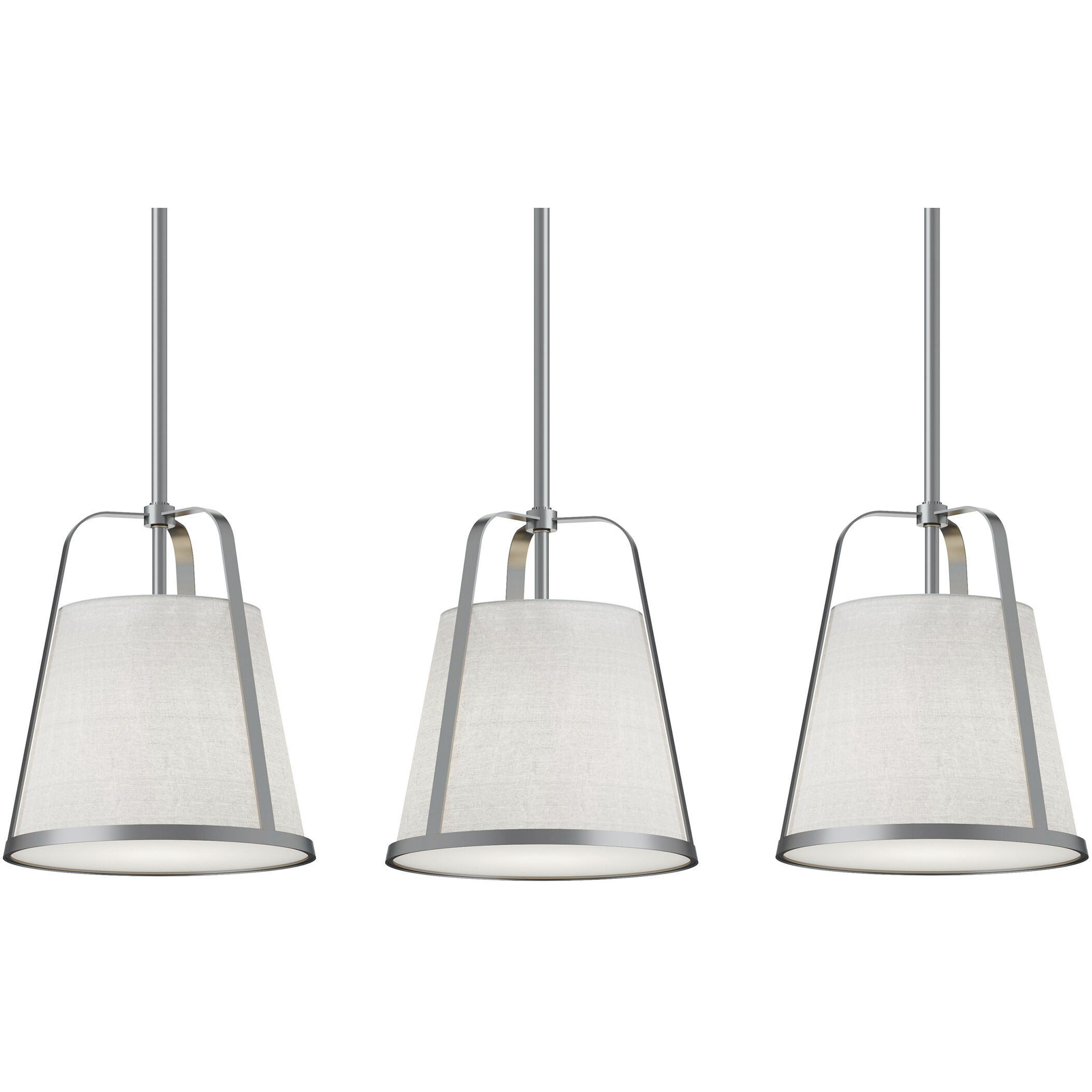 Lizzette 3 Light 36.00 inch Island Light