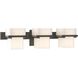 Kakomi 3 Light 24.5 inch Natural Iron Sconce Wall Light