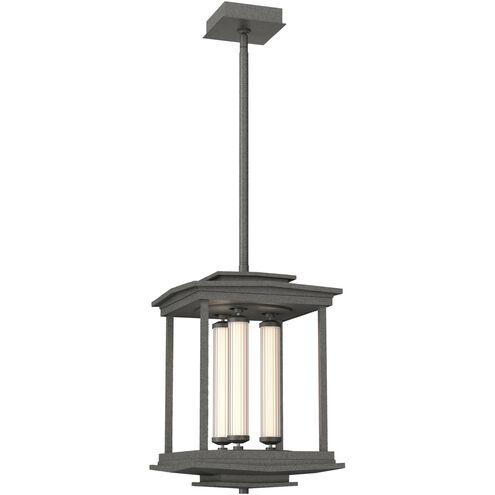 Athena LED 12.1 inch Natural Iron Pendant Lantern Ceiling Light