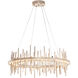 Cityscape LED 38 inch Soft Gold and Soft Gold Pendant Ceiling Light, Circular