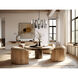 Passage 5 Light 30.3 inch Ink Circular Pendant Ceiling Light in Frosted