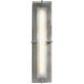 Ethos LED 5.8 inch Vintage Platinum ADA Sconce Wall Light, Large