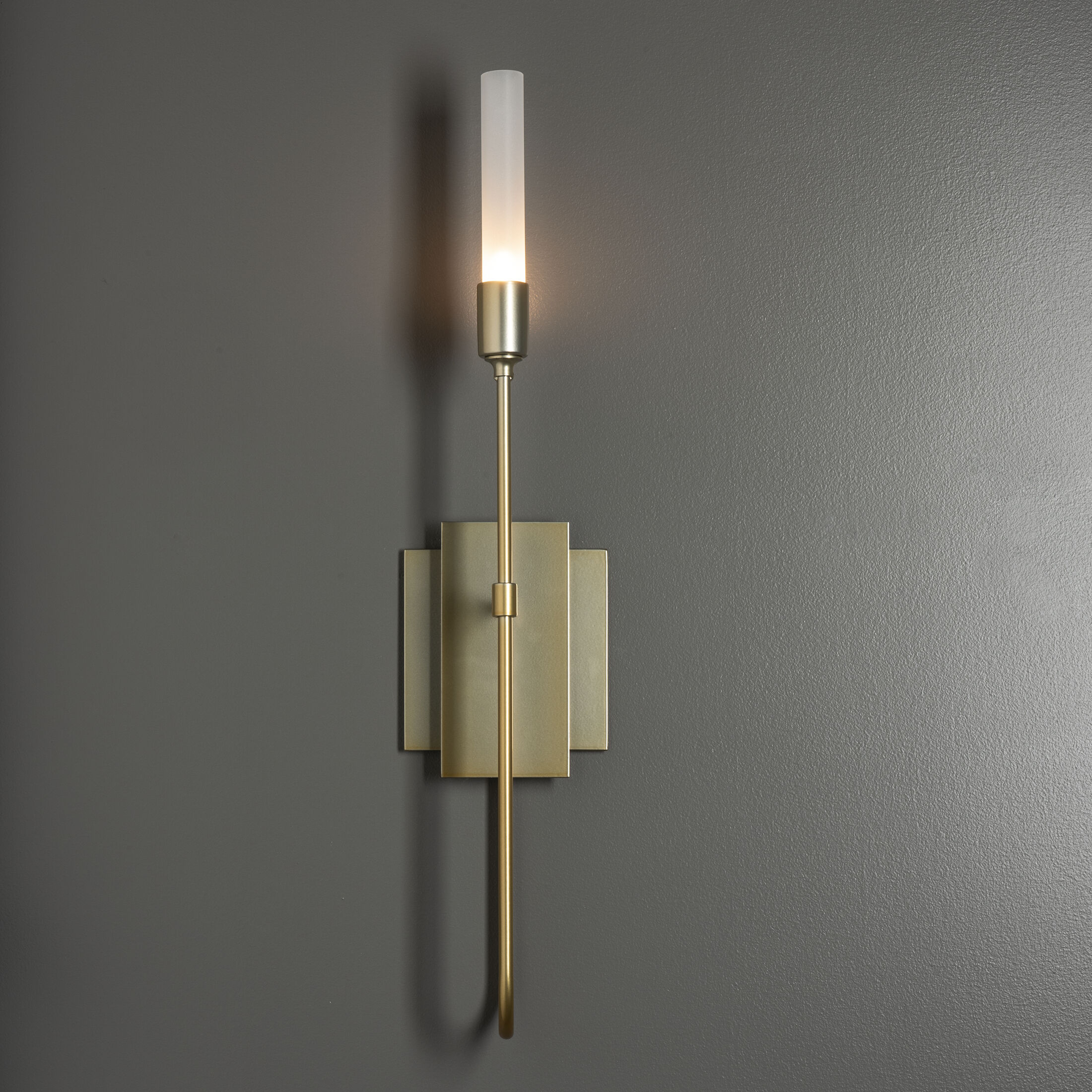 Lisse 1 Light 4.8 inch Modern Brass ADA Sconce Wall Light