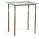 Senza 25.1 X 22 inch Bronze Side Table