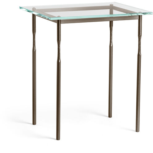 Senza 25.1 X 22 inch Bronze Side Table