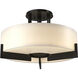 Axis 3 Light 19.30 inch Semi-Flush Mount
