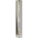 Gallery LED 4.3 inch Sterling ADA Sconce Wall Light