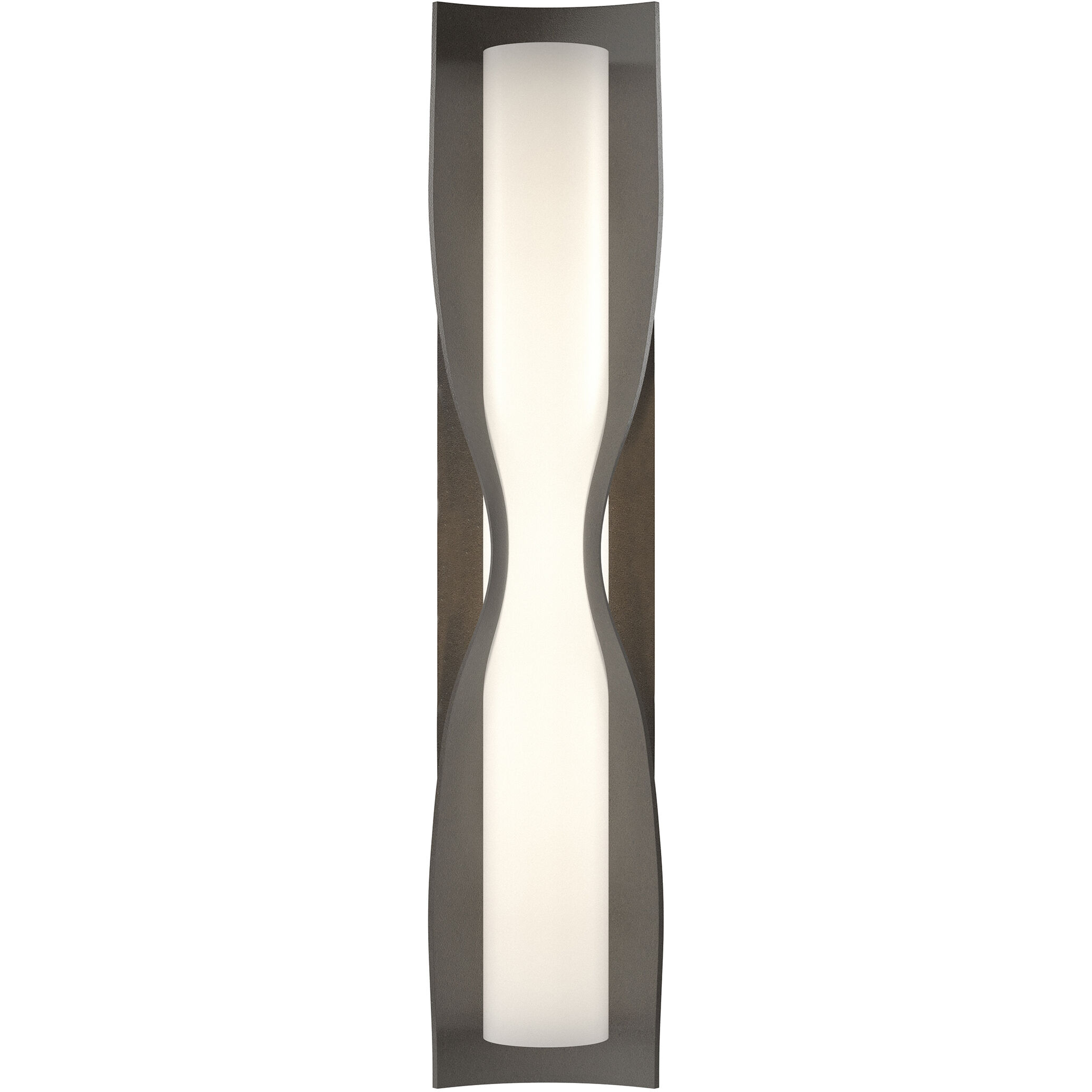 Dune 4 Light 5.3 inch Dark Smoke Sconce Wall Light, Large