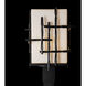 Tura 1 Light 17.4 inch Coastal Oil Rubbed Bronze Outdoor Post Light