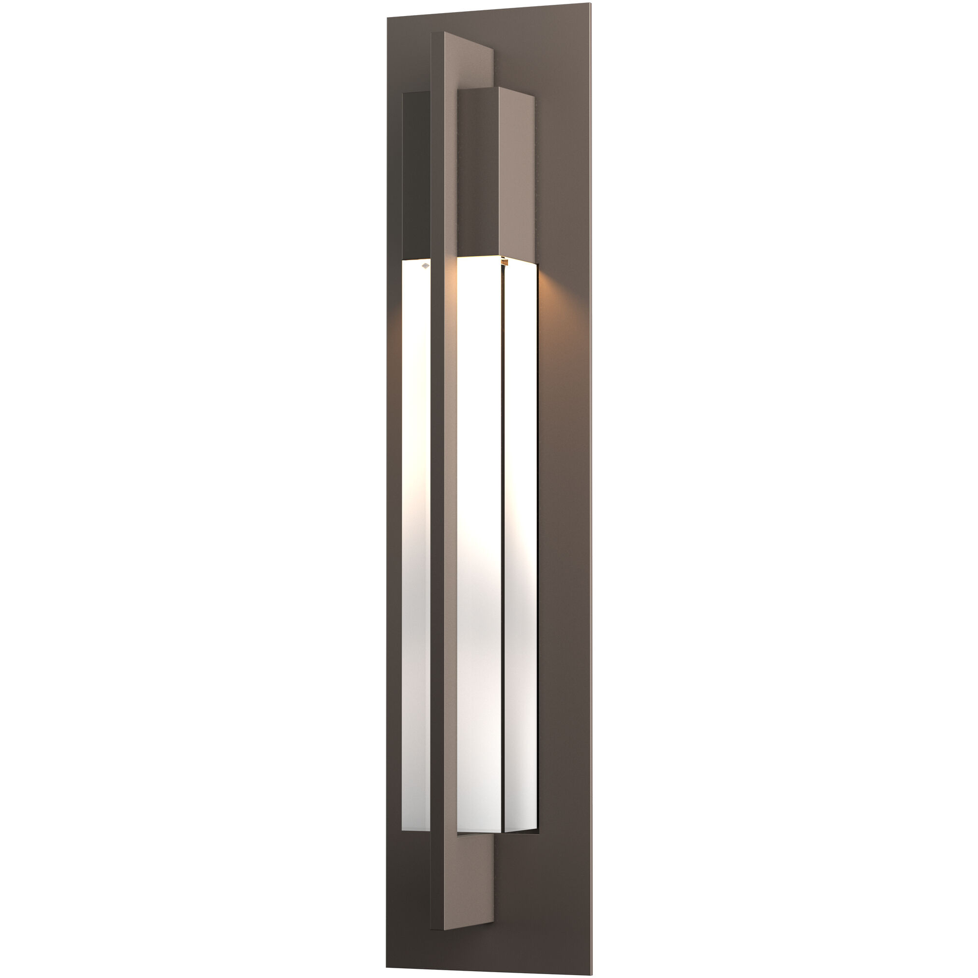 Axis 1 Light 24 inch Coastal Dark Smoke Outdoor Sconce, Large - Open Box
