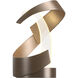 Encounter 15 inch 7 watt Bronze Table Lamp Portable Light