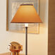 Simple Lines 58 inch 150.00 watt Bronze Floor Lamp Portable Light in Natural Anna